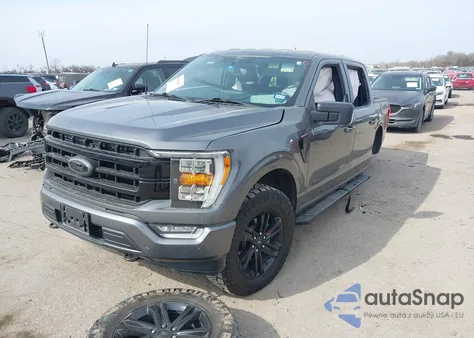 2022 Ford F-150 Xlt z USA, uszkodzony, nr VIN 1FTFW1E84NFA10144